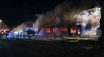 Großfeuer in Dannenberg